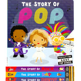 Photo of The Story of Music Box Set by Little Tiger on a White Background