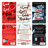 A Good Girl's Guide to Murder Series – 3 Book Set by Holly Jackson | YA mystery, thriller, fiction, suspense, teen novels, bestselling collection