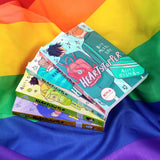 Heartstopper Series Volume 1-4 Books Collection Set By Alice Oseman NETFLIX Series