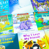Ultimate Christmas Storytime Bundle, Santa’s Big Pack, Dinosaur Tales, and Why I Love Collection, 30 Festive Picture Books for Kids