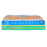 Ultimate Christmas Storytime Bundle: Elmer’s Cosy Christmas, Zoo Adventures, and Miles Kelly Fairytales, 30 Magical Books for Festive Family Fun