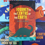 Photo of The Classic Jules Verne Collection Pages and Book Covers