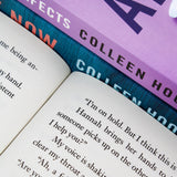 Colleen Hoover Collection 3 Book Set (Maybe Now, Finding Perfect, All your Perfects)