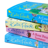 Katie Fforde Collection 4 Books Set (A Summer at Sea, A Country Escape, A Secret Garden, A Rose Petal Summer)