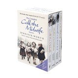 Call the Midwife Series 4-Book Set by Jennifer Worth | Historical Fiction Collection on Midwifery, Nursing, Life Stories & Drama for 12+ years
