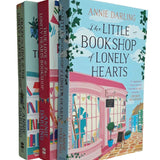 Annie Darling Lonely Hearts Bookshop Collection 3 Books Set True Love,Little Bookshop