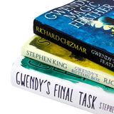 Gwendy's Button Box Trilogy Collection 3 Books Set By Stephen King, Richard Chizmar (Gwendy's Button Box, Gwendy's Magic Feather,Gwendy's Final Task)