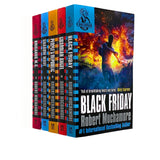 Cherub Series 3 Collection Robert Muchamore 5 Books Set Black Friday Shadow Wave