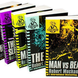 Cherub Series 2 Collection Robert Muchamore 5 Books Set Man vs Beast The General