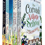 The Cornish Village School Series Collection 5 Books Set By Kitty Wilson (Summer Love, Second Chances, Breaking the Rules, Christmas Wishes, Happy Ever After)