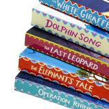 The White Giraffe Series Collection 5 Books Box Set by Lauren St John -Children's Pack