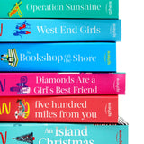 Jenny Colgan Collection 6 Books Set (An Island Christmas, Five Hundred Miles From You, Diamonds Are A Girl's Best Friend, The Bookshop on the Shore, West End Girls, Operation Sunshine)