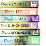 Mary Jo Putney Rogues Redeemed Collection 6 Books Set (Once a Soldier, Once a Rebel, Once a Scoundrel, Once a Spy, Once Dishonored, Once a Laird)