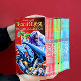 Beast Quest The Hero 18-Book Series 1-3 Box Set by Adam Blade – Epic Fantasy Adventures for Kids! Perfect for Ages 8+, Young Readers & Collectors!