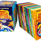 Frankie's Magic Football Box Set by Frank Lampard – 20 Book Collection for Kids 8+, Full of Football Adventures, Fun Stories & Team Spirit.
