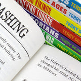 Horrible Histories Savage Collection 8 Books Set by Terry Deary – Fun and Educational Children's History Series with Humor and Adventure
