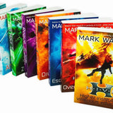 Mark Walden HIVE Collection 8 Books Set H.I.V.E Series - Deadlock, Aftershock