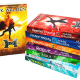 Mark Walden HIVE Collection 8 Books Set H.I.V.E Series - Deadlock, Aftershock