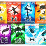 Mark Walden HIVE Collection 8 Books Set H.I.V.E Series - Deadlock, Aftershock