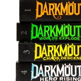 Darkmouth 4 Books Collection Shane Hegarty (Darkmouth, Worlds Explode, Chaos Descends, Hero Rising)