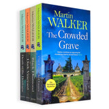 Bruno, Chief of Police – Dordogne Mysteries Books 1–4 Collection Set by Martin Walker | Crime Fiction, Detective Novels, Mystery Series for 12+ years