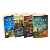 Bruno, Chief of Police – Dordogne Mysteries Books 1–4 Collection Set by Martin Walker | Crime Fiction, Detective Novels, Mystery Series for 12+ years