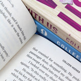 Colleen Hoover Collection 4 Books Set (It Ends With Us, Ugly Love, November 9, Verity)