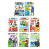 Horrible Histories Savage Collection 8 Books Set by Terry Deary – Fun and Educational Children's History Series with Humor and Adventure