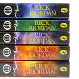 Percy Jackson & the Olympians 5 Children Book Collection Set Series Box Set