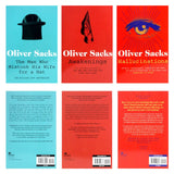 Oliver Sacks 3-Book Set | The Man Who Mistook His Wife for a Hat & More | Fascinating Reads on Psychology, Brain Science & Human Behavior