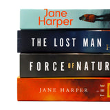 Jane Harper 4 Books Collection Set– Mystery & Thriller Novels:The Dry, Force of Nature, The Lost Man & The Survivors| Bestselling Crime Fiction Series