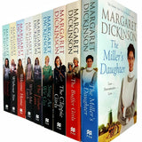 Margaret Dickinson 8 Books Collection Set Pack Millers Daughter, Buffer Girls