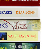 Nicholas Sparks 5 book set 3 ( The Longest Ride, Every Breath, Safe Haven, The Best of me, Dear John)