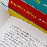 Enid Blyton Malory Towers 4-Book Set – 12 Story Collection: First Term, Second Form, Third Year, Upper Fourth | Classic School Stories for 12+ years