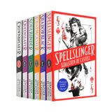 The Spellslinger Series 6 Books Set Collection Sebastien De Castell
