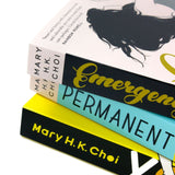 Photo of Mary Choi 3 Book Collection Set Spine on a White Background