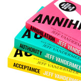 Southern Reach Trilogy Series 3 Books Collection by Jeff VanderMeer