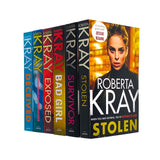 Roberta Kray 6 Books Set Collection Exposed, Survivor, Bad Girl