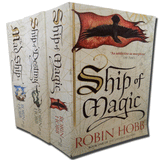 Robin Hobb Liveship Traders 3 Book Collection Set – Epic Fantasy Series Paperback Novels Including Ship of Destiny by Bestselling Author