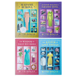 Ruth Hogan 4 Book Set– The Keeper of Lost Things, Sally Red Shoes, Queenie Malone & Madame Burova| Fiction, novels, storytelling, bestseller