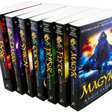 Septimus Heap Collection Angie Sage 7 Books Set By Angie Sage