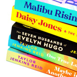 Taylor Jenkins Reid 5 Books Collection Set (Daisy Jones & The Six, Seven Husbands of Evelyn Hugo, Maybe in Another Life, Malibu Rising & More!)