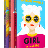Photo of Tamsin Winter 3 Books Collection on a White Background