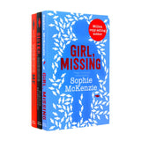 Sophie McKenzie Missing Series – 3 Book Collection Set (Girl Missing, Sister Missing, Missing Me) | YA Thrillers, Mystery, Suspense, Fiction for Teens