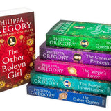 Philippa Gregory Tudor Court Novels 6 Books Set Collection Virgin's Lover