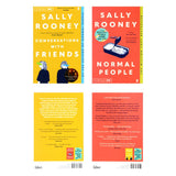 Sally Rooney Normal People and Conversations with Friends 2 Books Set Collection