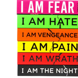Ackerman Thrillers Series 6 Books Collection Set by Ethan Cross - I Am Fear, I Am The Night, I Am Pain, I Am Wrath