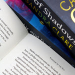 Photo of Dark Artifices Series 3 Book Set Pages by Cassandra Clare