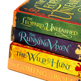 The Wild Hunt 4 Book Set by Elizabeth Chadwick: The Wild Hunt,The Running Vixen,The Coming of the Wolf,The Leopard Unleashed – Medieval Fiction Series