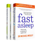 Photo of Dr Michael Mosley 3 Books Set on a White Background